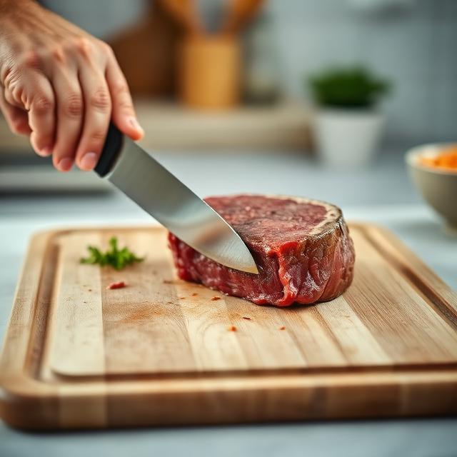 Técnicas de Corte e Ponto de Carnes